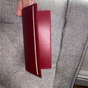 Dunhill Red Check Book